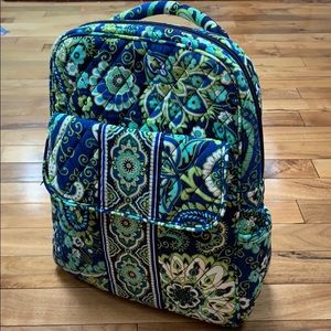 Vera Bradley Small Backpack New Condition